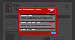 Desktop Screenshot of pmoflashmob.org