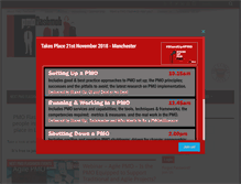 Tablet Screenshot of pmoflashmob.org